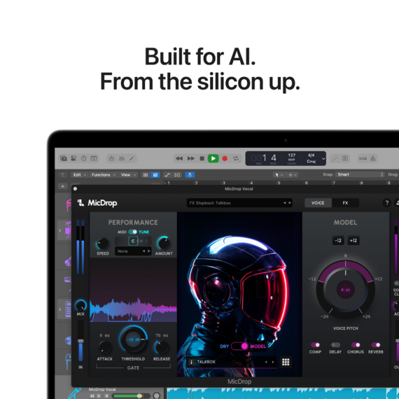 НОУТБУК MBP 14 SL/15C/16C GPU/24GB/1T-UKR