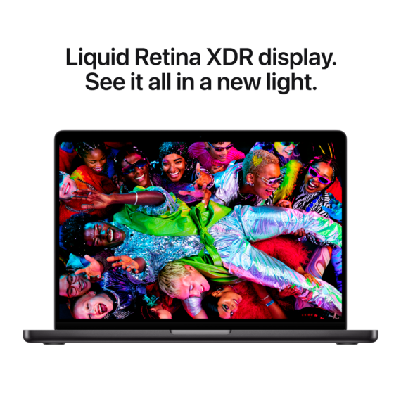 НОУТБУК MBP 14 SB/10C/10C GPU/32GB/1TB-UKR