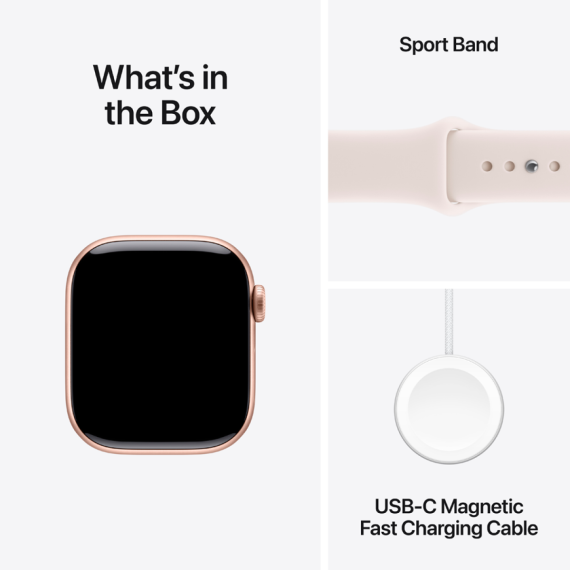 ГОДИННИК APPLE WATCH 11 42 RG AL LB SB SM GPS-RKZ
