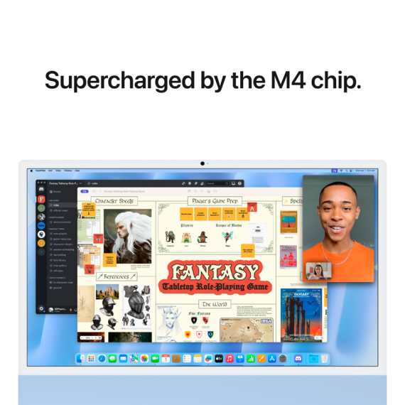 КОМП’ЮТЕР IMAC 24" BLU/8C CPU/8C GPU