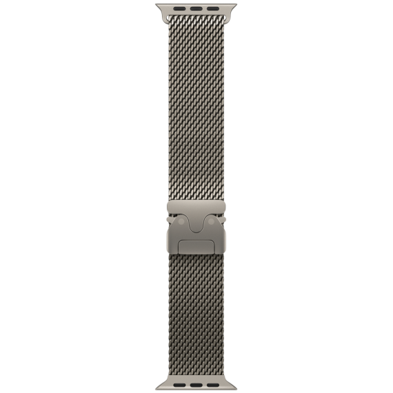 РЕМІНЕЦЬ ДЛЯ ГОДИННИКА APPLE WATCH 49 NATURAL TML M-ZML
