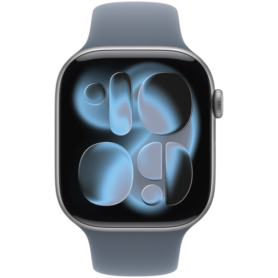 РЕМІНЕЦЬ ДЛЯ ГОДИННИКА APPLE WATCH 46 ANCHOR BLUE SB M/L-ZML