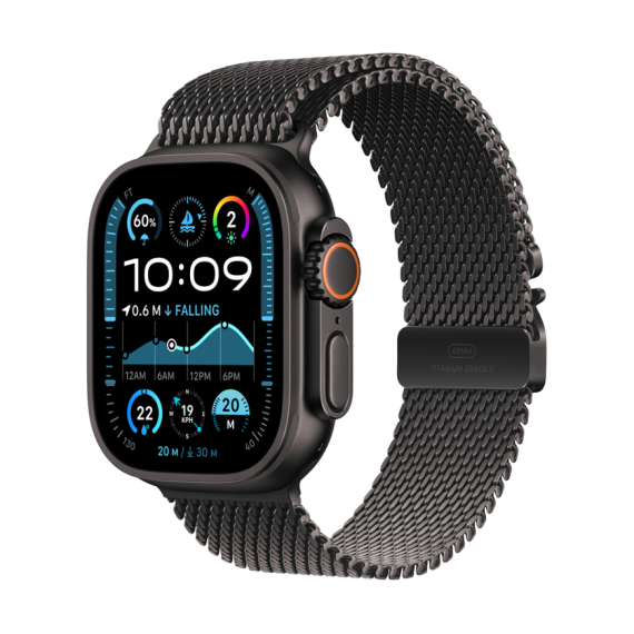 РЕМІНЕЦЬ ДЛЯ ГОДИННИКА APPLE WATCH 49 BLACK TML M-ZML