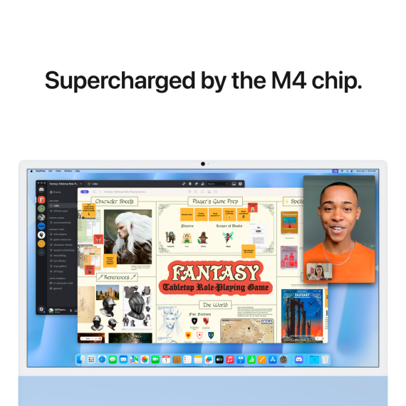 КОМП’ЮТЕР IMAC 24" BLU/10CCPU/10CGPU/24GB/512-UKR