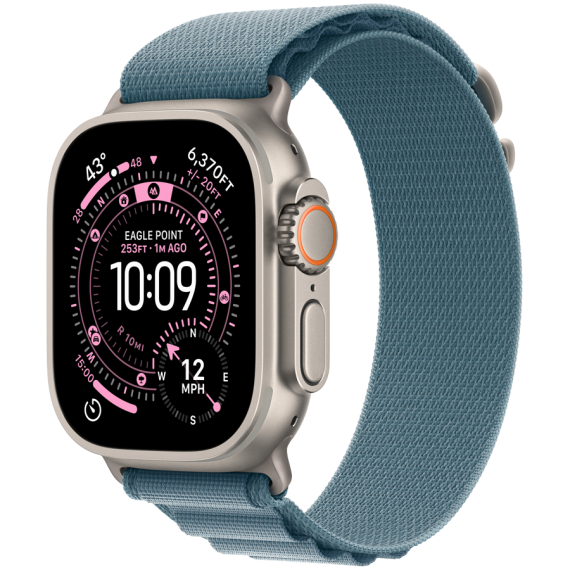 ГОДИННИК APPLE WATCH ULTRA3 49 NT TI LB ALP M-PRU