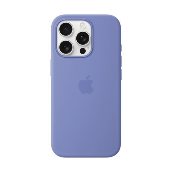 СИЛІКОНОВИЙ ЧОХОЛ IPHONE 16 PRO SI CASE PERIWINKLE-ZML
