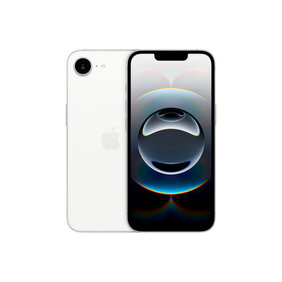 СМАРТФОН IPHONE 16E WHT 128GB-CAM