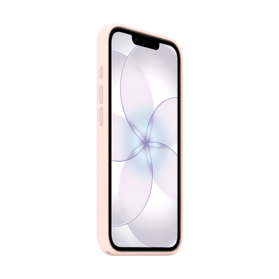 СИЛІКОНОВИЙ ЧОХОЛ IPHONE 17E SI CASE SOFT PINK-ZML
