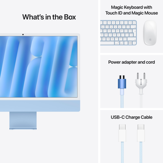 КОМП’ЮТЕР IMAC 24" BLU/10CCPU/10CGPU/24GB/512-UKR