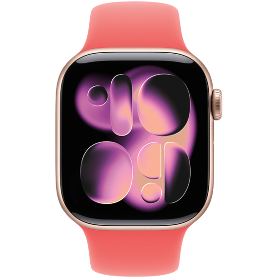 42mm Bright Guava Sport Band - M/L