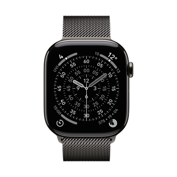 40mm Slate Milanese Loop