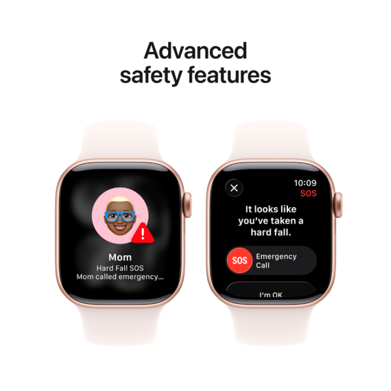 ГОДИННИК APPLE WATCH 11 42 RG AL LB SB SM GPS-RKZ