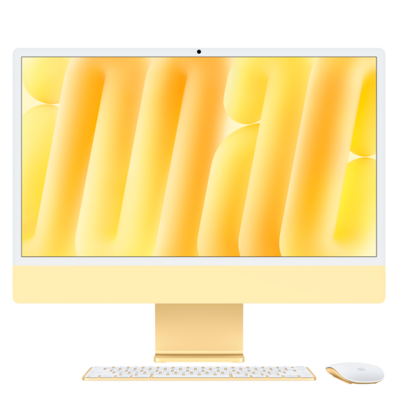 КОМП’ЮТЕР IMAC 24" YLW/10C CPU/10C GPU