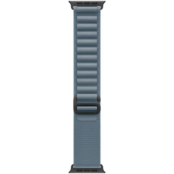 49mm Light Blue Alpine Loop - Small - Black Titanium Finish