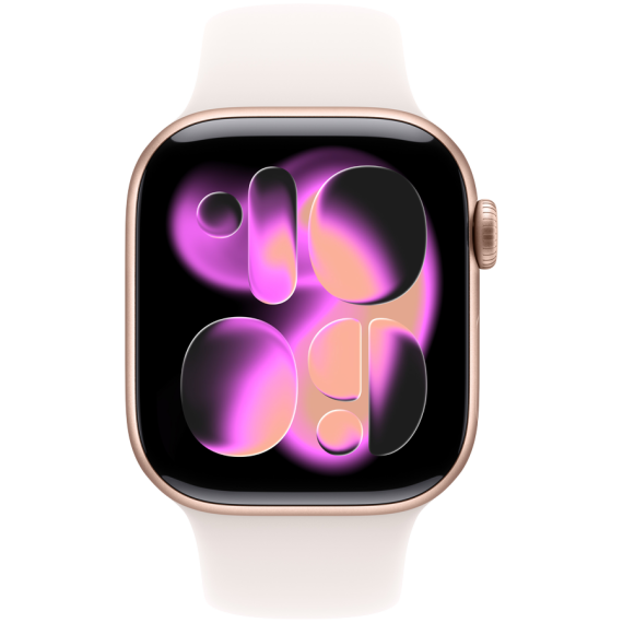 ГОДИННИК APPLE WATCH 11 42 RG AL LB SB SM CEL-RKZ