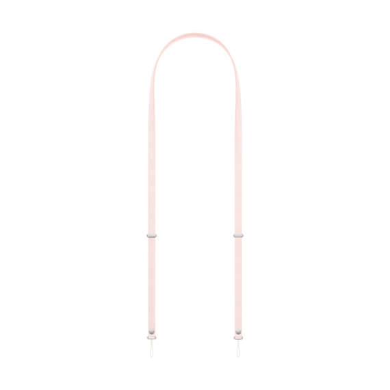 Crossbody Strap - Soft Pink,Model A3555
