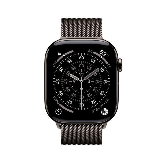 ГОДИННИК APPLE WATCH 11 46 SL TI SL ML ML CEL-RKZ