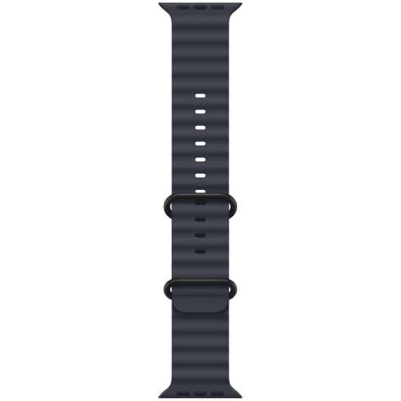 РЕМІНЕЦЬ ДЛЯ ГОДИННИКА APPLE WATCH 49 NAVY BLACK TI OB-ZML