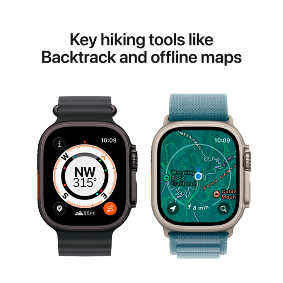 ГОДИННИК APPLE WATCH ULTRA3 49 BK TI BK TML S-PRU