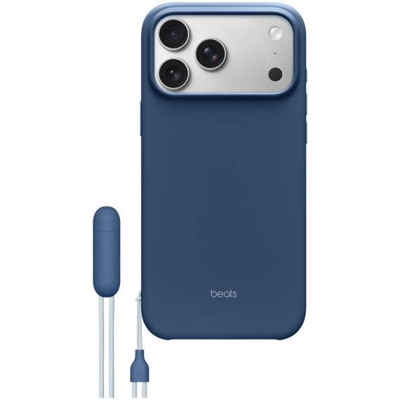 ЧОХОЛ BEATS IPHONE 17 PRO MAX KSD CASE BLU-USA