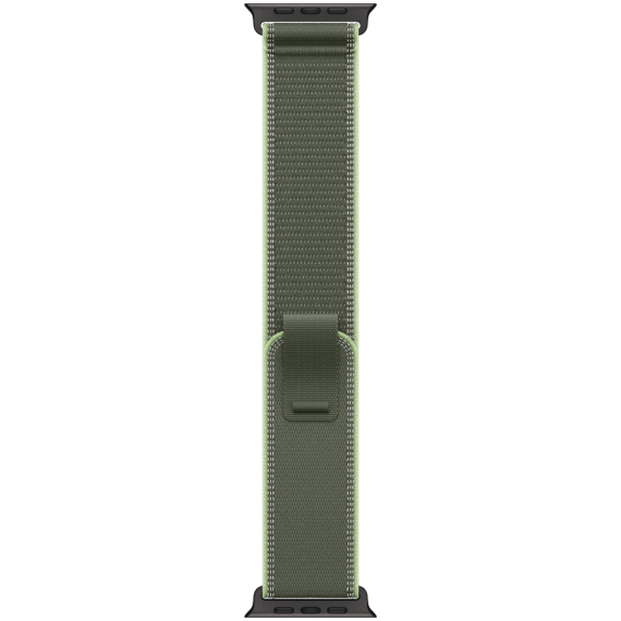 РЕМІНЕЦЬ ДЛЯ ГОДИННИКА APPLE WATCH 49 GRN/NEON B TI TL M/L-ZML