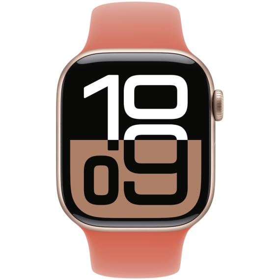 РЕМІНЕЦЬ ДЛЯ ГОДИННИКА APPLE WATCH 42 TANGERINE SB M/L-ZML
