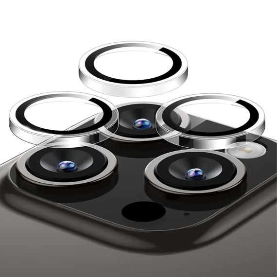 Захисне скло для камери ArmorStandart Supreme Black Icon для iPhone 14 Pro/14 Pro Max Clear