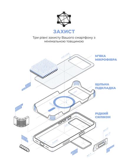 Чохол ArmorStandart ICON2 MagCase Apple iPhone 17 Gardenia