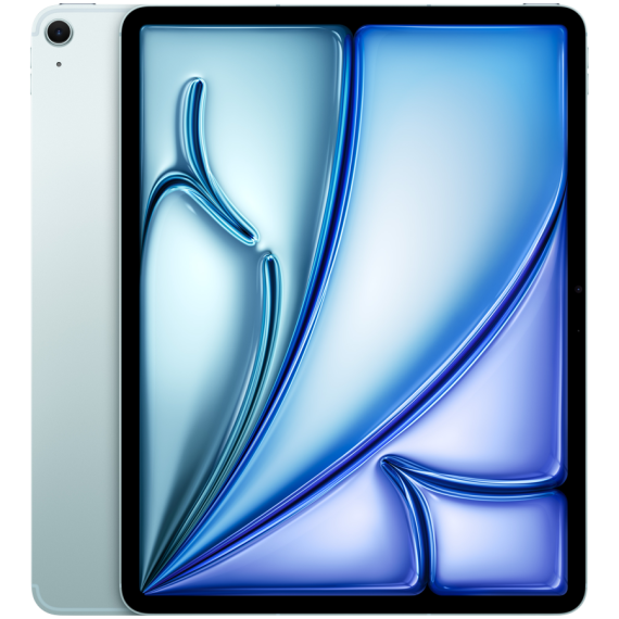 13-inch iPad Air M4 Wi-Fi + Cellular 512GB - Blue,Model A3462