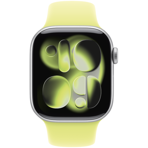 42mm Neon Yellow Sport Band - M/L