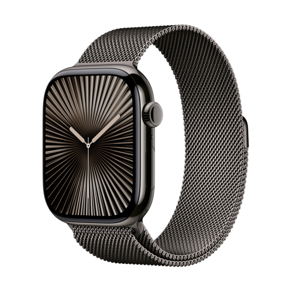 РЕМІНЕЦЬ ДЛЯ ГОДИННИКА APPLE WATCH 46 SLATE ML S/M-ZML