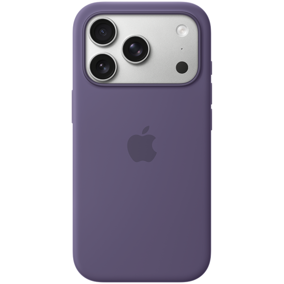 СИЛІКОНОВИЙ ЧОХОЛ IPHONE 17 PRO SI CASE PURPLE FOG-ZML