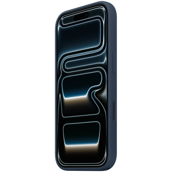 СИЛІКОНОВИЙ ЧОХОЛ IPHONE 17 PRO SI CASE MIDNIGHT-ZML
