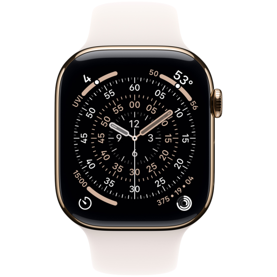 ГОДИННИК APPLE WATCH 11 46 GD TI LB SB SM CEL-RKZ