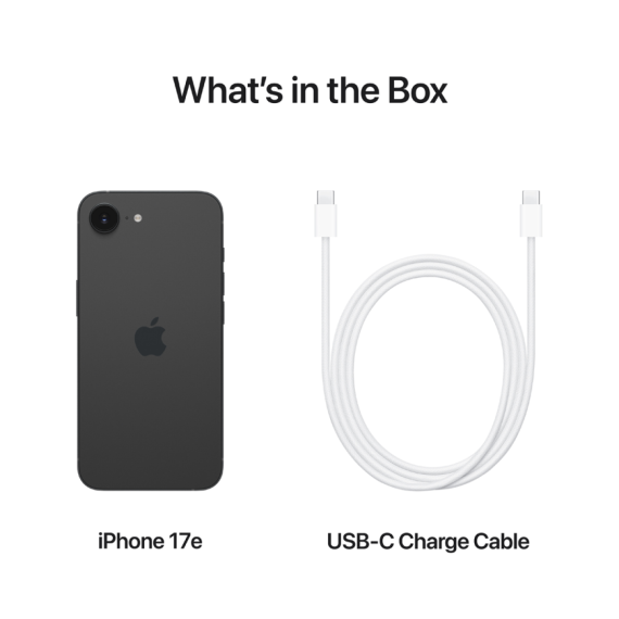 СМАРТФОН IPHONE 17E BLACK 256GB-AFA