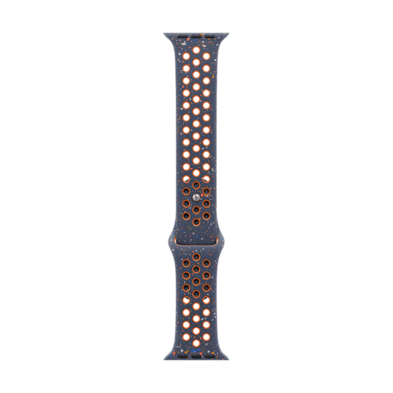 РЕМІНЕЦЬ ДЛЯ ГОДИННИКА APPLE WATCH 41 BLUE FLAME NSB M/L-ZML