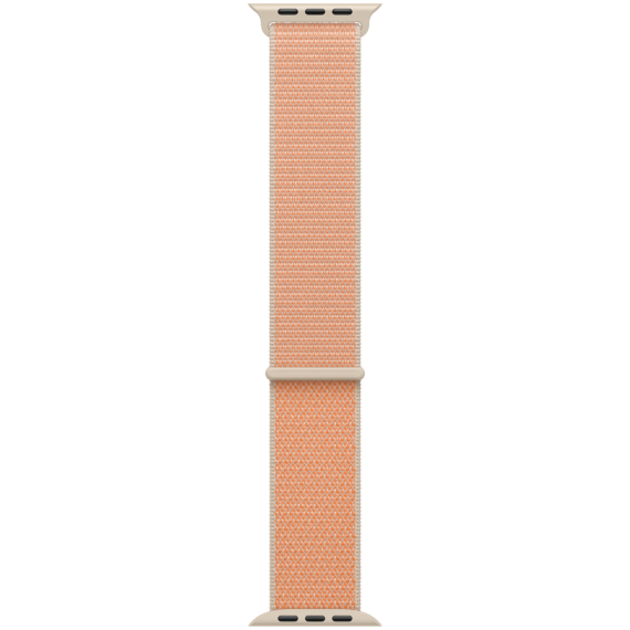 РЕМІНЕЦЬ ДЛЯ ГОДИННИКА APPLE WATCH 46 CANTALOUPE SL-ZML