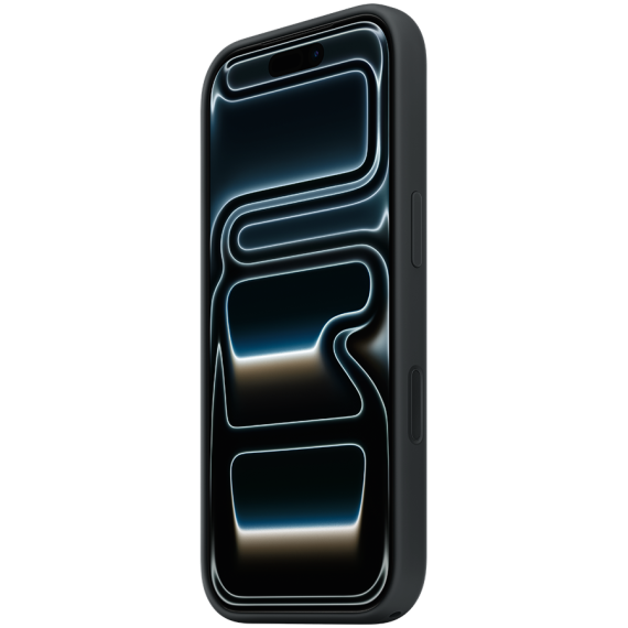 СИЛІКОНОВИЙ ЧОХОЛ IPHONE 17 PRO SI CASE BLACK-ZML
