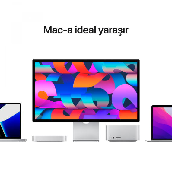 Apple Studio Display - Nano-Texture Glass - VESA Mount Adapter (Stand not included),Model A2525