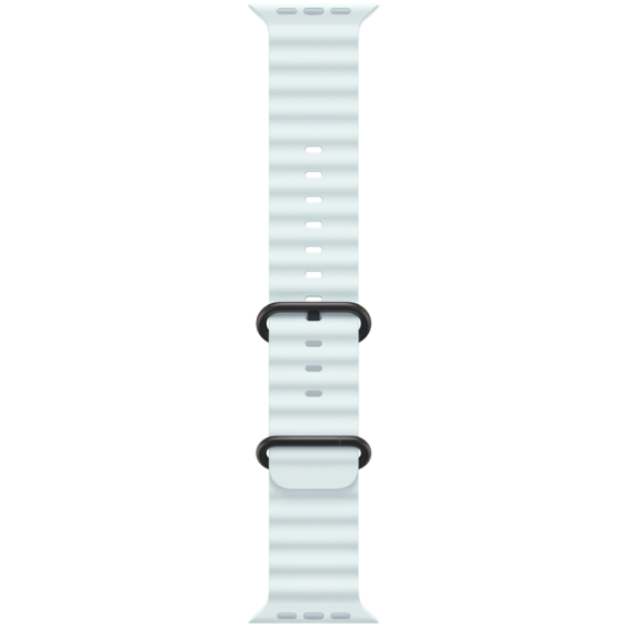 РЕМІНЕЦЬ ДЛЯ ГОДИННИКА APPLE WATCH 49 ICE BLUE BLACK TI OB-ZML