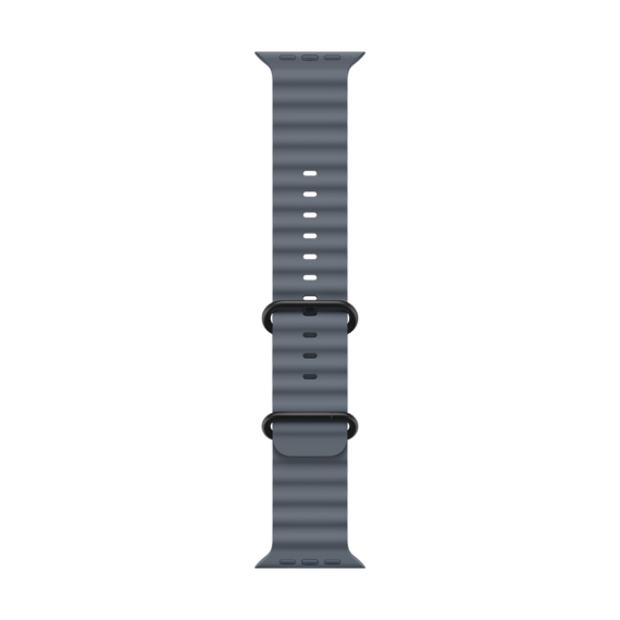 РЕМІНЕЦЬ ДЛЯ ГОДИННИКА APPLE WATCH 49 ANCHOR BLUE B TI OB-ZML