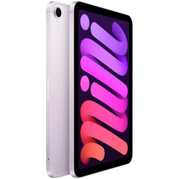 iPad mini Wi-Fi + Cellular 256GB - Purple,Model A2995