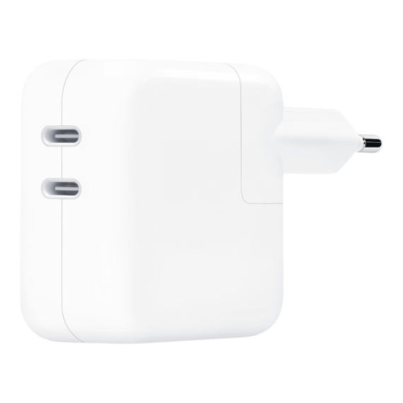АДАПТЕР ЖИВЛЕННЯ 35W DUAL USB-C POWER ADAPTER-ZML
