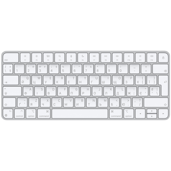 Клавіатура Magic Keyboard — Ukrainian, A2450