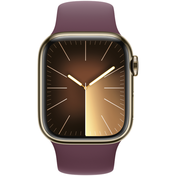 РЕМІНЕЦЬ ДЛЯ ГОДИННИКА APPLE WATCH 41 MULBERRY SB S/M-ZML