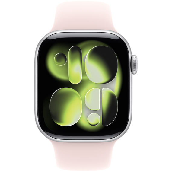 40mm Soft Pink Sport Band - M/L