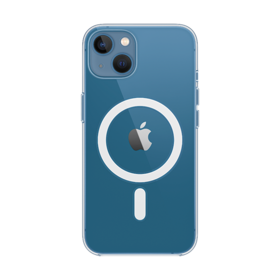 ФУТЛЯР IPHONE 13 CLEAR CASE-ZEE