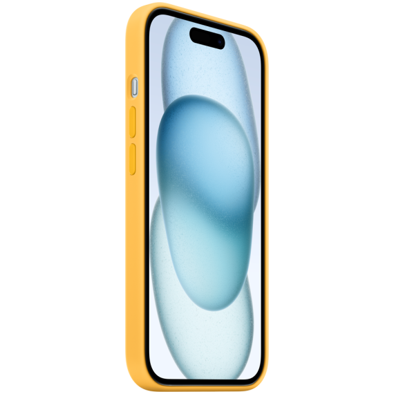 СИЛІКОНОВИЙ ЧОХОЛ IPHONE 15 SI CASE SUNSHINE-ZML
