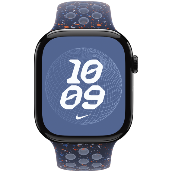 46mm Blue Ribbon Nike Sport Band - S/M