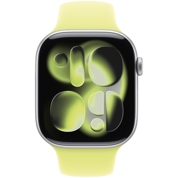 46mm Neon Yellow Sport Band - S/M